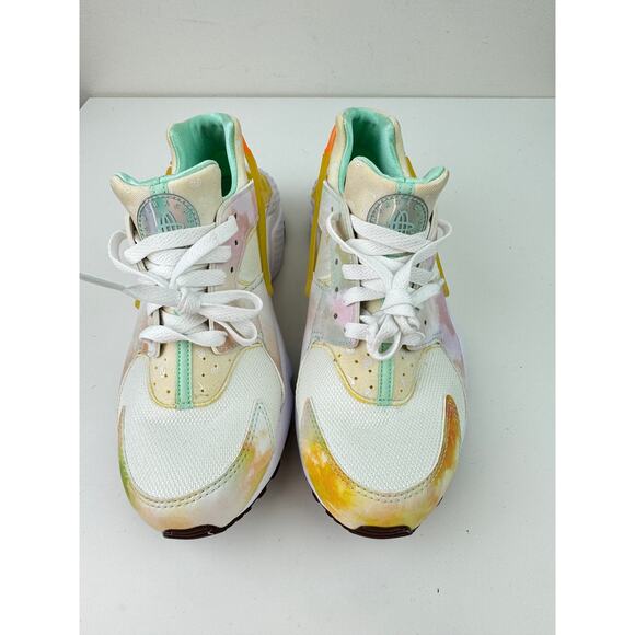 NEW Nike Air Huarache Run GS Supernova Tie-Dye FJ7715-171 Sneakers Youth Size 7Y - Picture 3 of 6